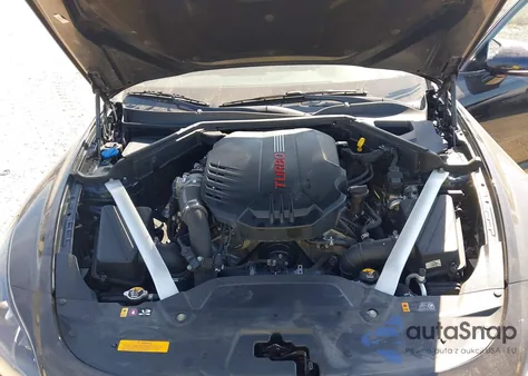 2018 Kia Stinger Gt1 from USA, damaged, VIN KNAE45LC6J6030581